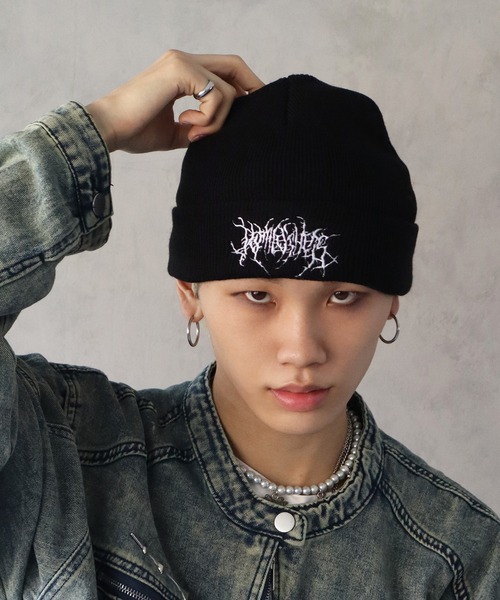 セール】【 BARELY BLUE / ベアリーブルー 】 スパイダー ウェブ