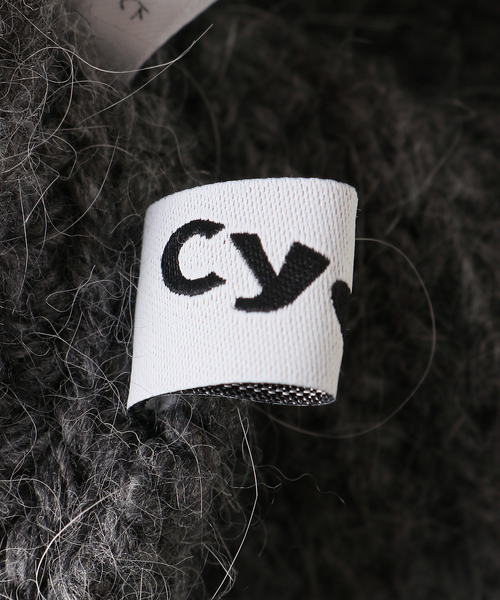 Cycle by myob/サイクルバイエムワイオー】DRAW CODE KNIT CAP（ニット