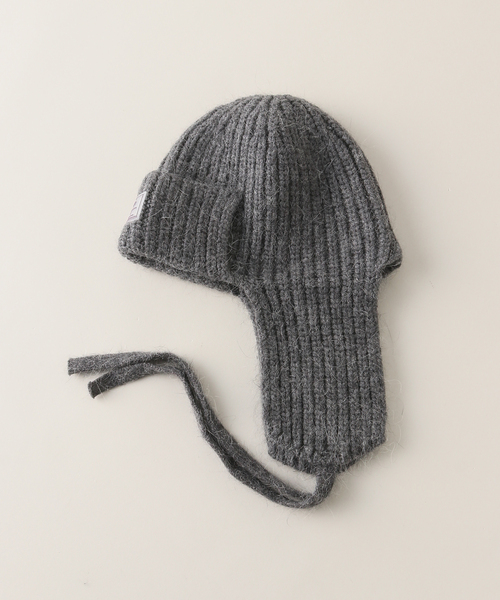 Cycle by myob/サイクルバイエムワイオー】DRAW CODE KNIT CAP（ニット
