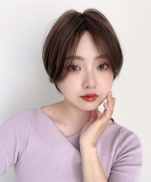 マッシュハンサムショート 」 ウィッグ ショート ボブ レディース フル