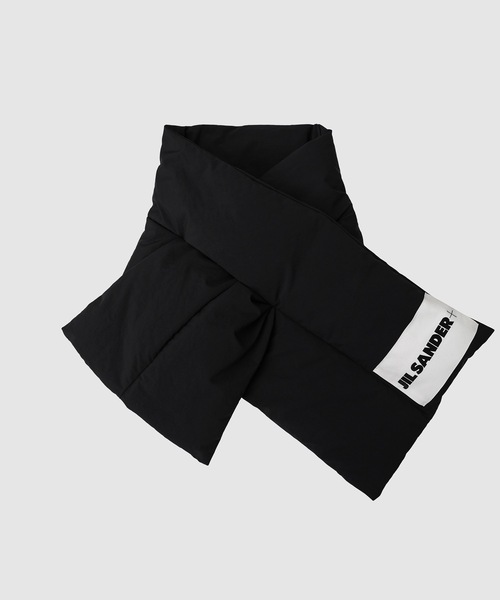 JIL SANDER ジルサンダー DOWN SCARF 01