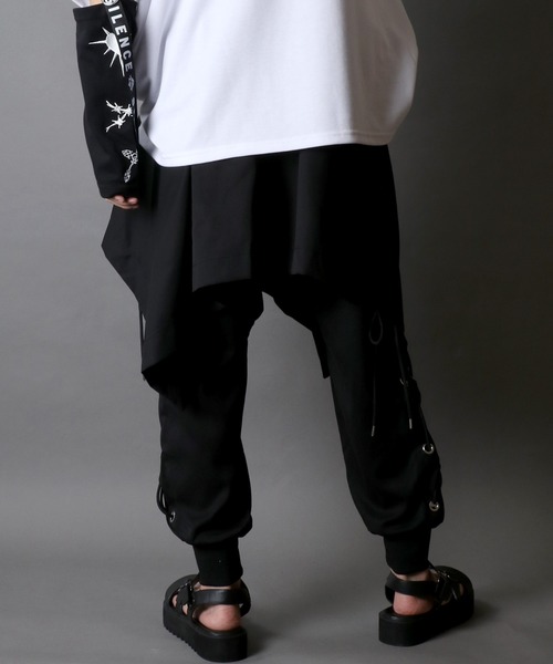 セール】2WAY Sarouel Pants/2WAY サルエルパンツ メンズ レディース