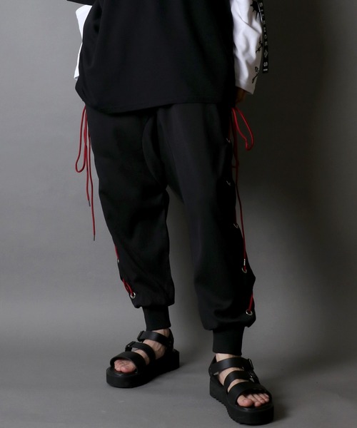 セール】2WAY Sarouel Pants/2WAY サルエルパンツ メンズ レディース