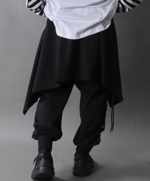 セール】2WAY Sarouel Pants/2WAY サルエルパンツ メンズ レディース