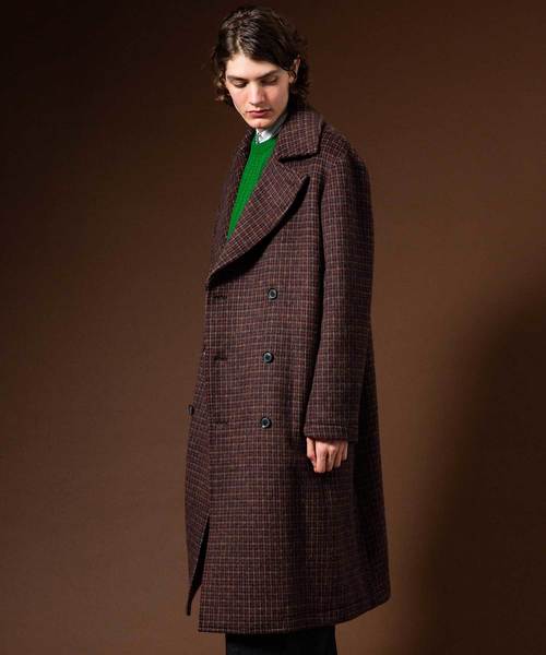 UNITED TOKYO ダブルフェイスオーバーサイズダブルコート UNITED TOKYO