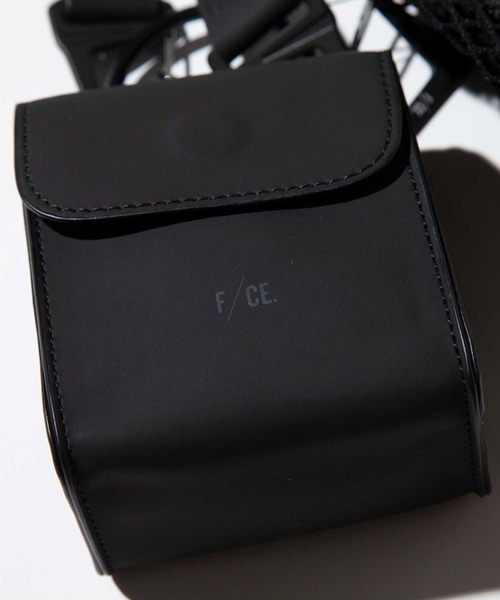 F/CE. TECH LEATHER CHAIN PURSE / エフシーイー テックレザー