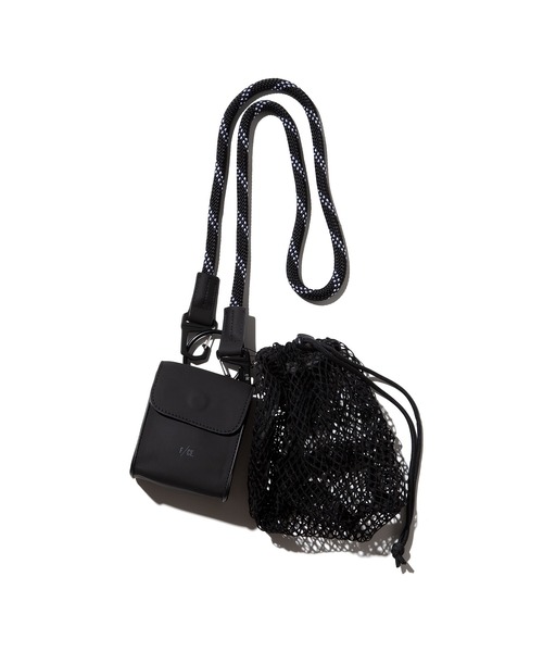 F/CE. TECH LEATHER CHAIN PURSE / エフシーイー テックレザー