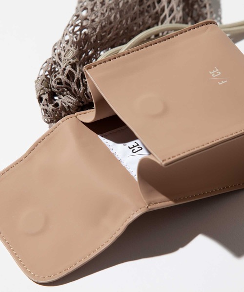 F/CE. TECH LEATHER CHAIN PURSE / エフシーイー テックレザー