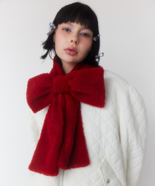 Candy Stripper（キャンディストリッパー）の「BOA RIBBON マフラー