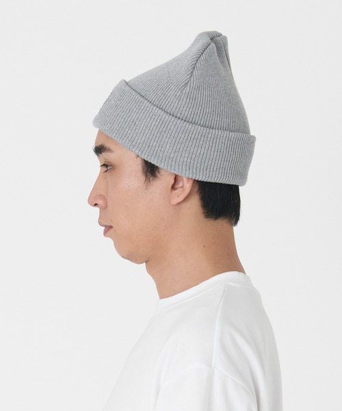 セール】Levi's/リーバイス BACKPATCH ビーニー グレー（ニット