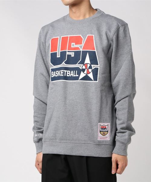 激レア！USAバスケットボール 1992ドリームチームスウェット ナツメグ