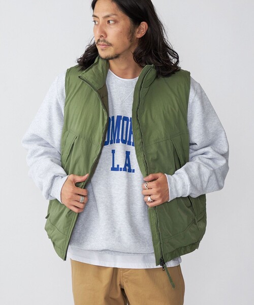 美品 ベティスmacron ナイロンダウンベストXL ベティスmacron ナイロン