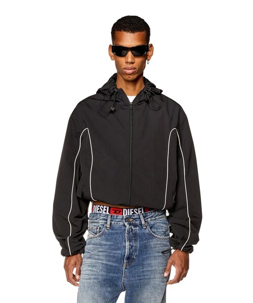 DIESEL（ディーゼル）の「メンズ ジャケット ウインドブレーカー