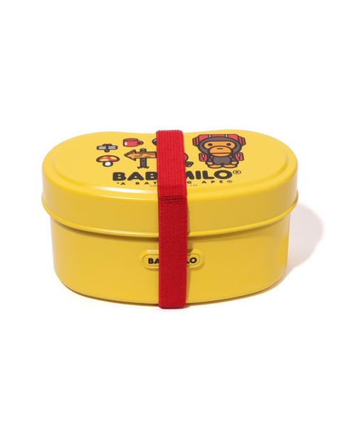 BABY MILO MESS TIN LUNCH BOX（お弁当箱）｜A BATHING APE（ア
