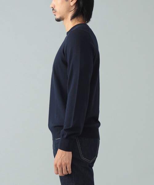 GRAN SASSO / 12ゲージ クルーネック ニット（ニット/セーター）｜Gran