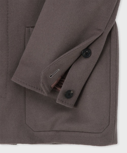 Paul Smith（ポールスミス）の「カシミヤブレンド ショートコート