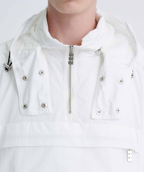 TTTMSW/ティー】Nylon anorak hoodie jacket（マウンテンパーカー