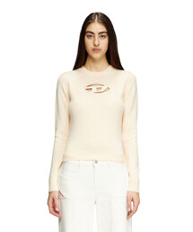 DIESEL｜ディーゼルのニット/セーター（ベージュ系）通販 - ZOZOTOWN