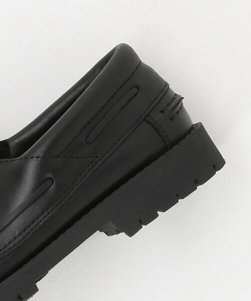 ARTESANOS × Steven Alan＞ 3EYE MOCCASIN/シューズ（モカシン/デッキ