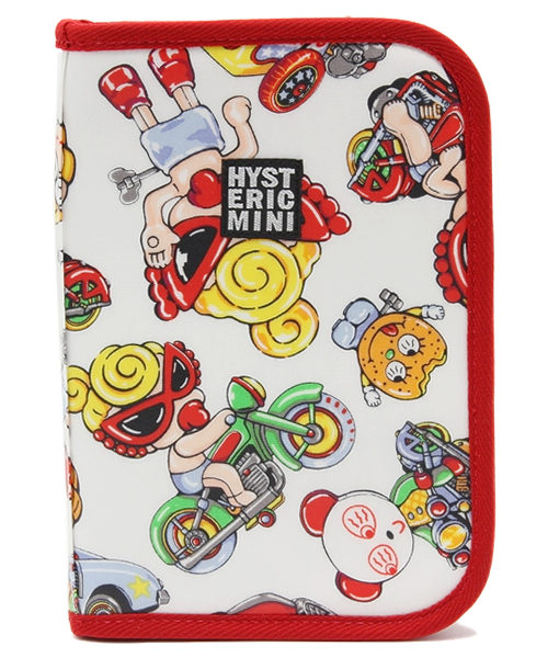 HYSTERIC MINI（ヒステリックミニ）の「Tin Toy Driving 総柄 マルチ