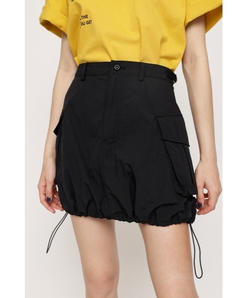 SLY（スライ）の「BALLOON CARGO S/SK バルーン カーゴ ショート