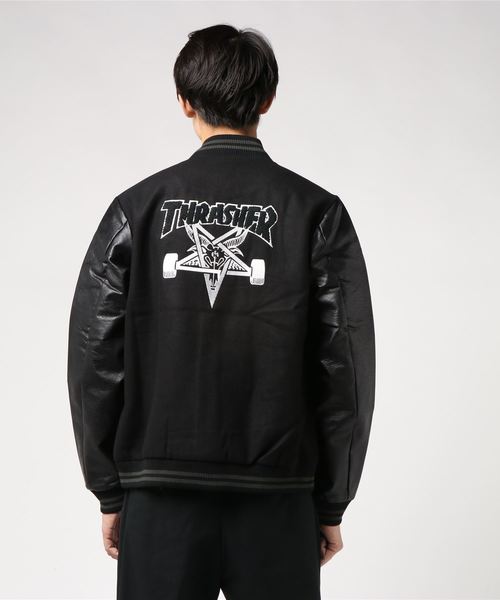 THRASHER（スラッシャー）の「【THRASHER×STARTER BLACK LABEL