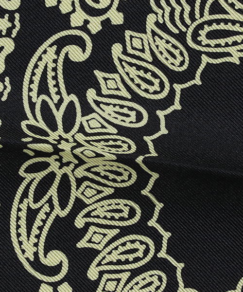 MARGARET HOWELL（マーガレットハウエル）の「PAISLEY SILK SCARF