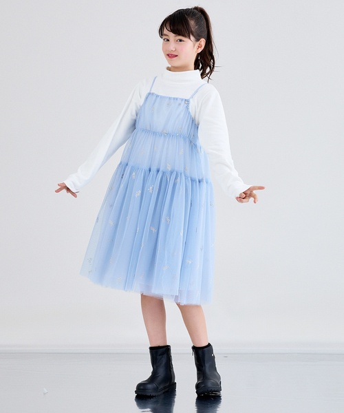 セール】カラーリリーチュールワンピースセット（ワンピース）｜kate