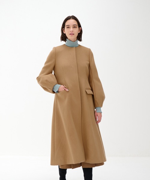 LANVIN en Bleu（ランバンオンブルー）の「コクーンスリーブウール