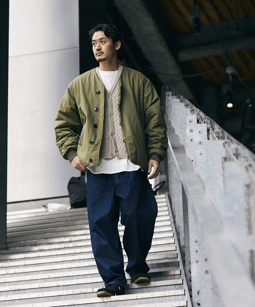 セール】【ARMY TWILL/アーミーツイル】別注 リバーシブル ノーカラー