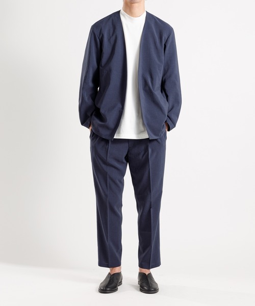 ADAM ET ROPE'（アダムエロペ）の「ノーカラージャケット＆イージー