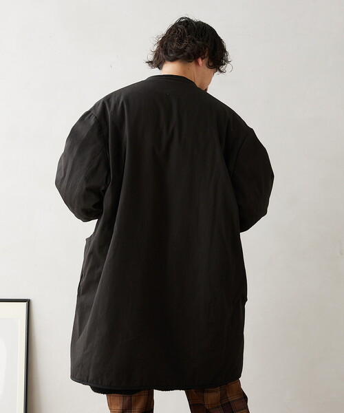 セール】【ARMY TWILL/アーミーツイル】別注 リバーシブル コート