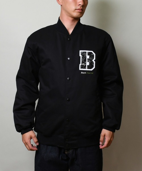 Back Channel（バックチャンネル）の「STADIUM JACKET（スタジャン