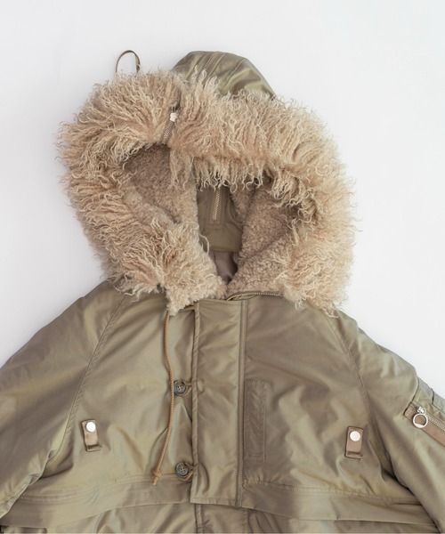 MAISON SPECIAL（メゾンスペシャル）の「2way Military Coat/2WAY