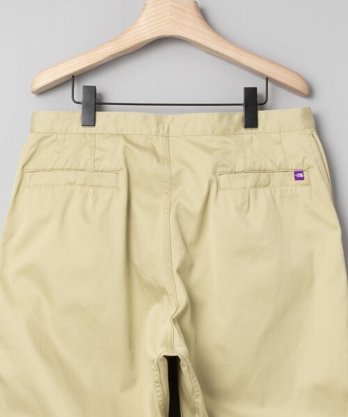 THE NORTH FACE PURPLE LABEL/ザノースフェイス】Chino Wide Tapered