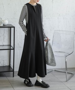 セール】WIDE PLEATS LONG SKIRT（スカート）｜CLANE（クラネ）の