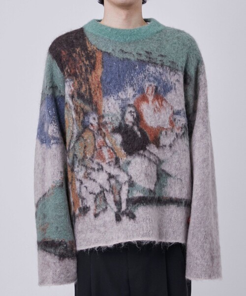 SHINYAKOZUKA/シンヤコズカ】BENJAMIN（ニット/セーター