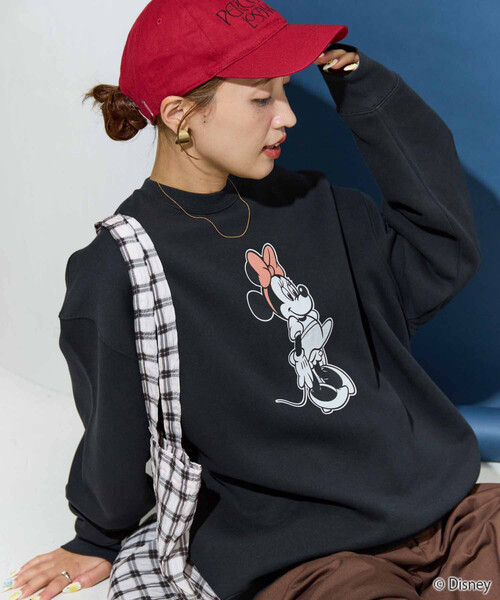 セール】限定展開 別注/Minnie Mouse/ミニーマウス/前後 プリント