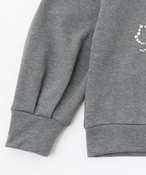 セール】パールボウ衿つきトレーナー（スウェット）｜kate spade new