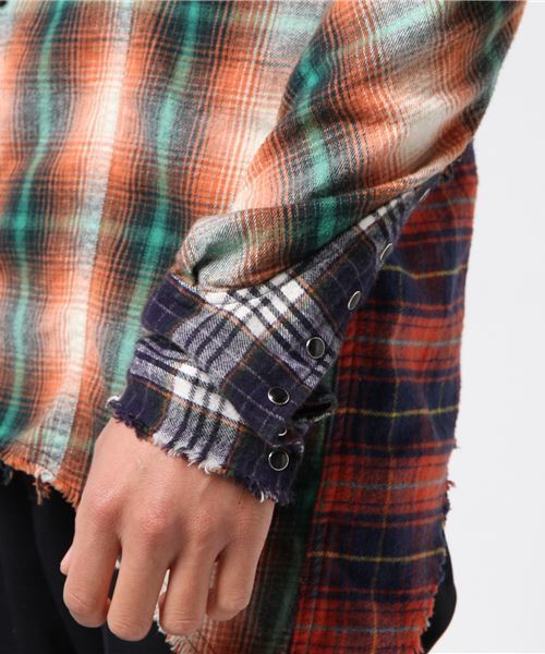 L.G.B.（ルグランブルー）の「L.G.B./ルグランブルー/SHIRT-G/TIPI/M