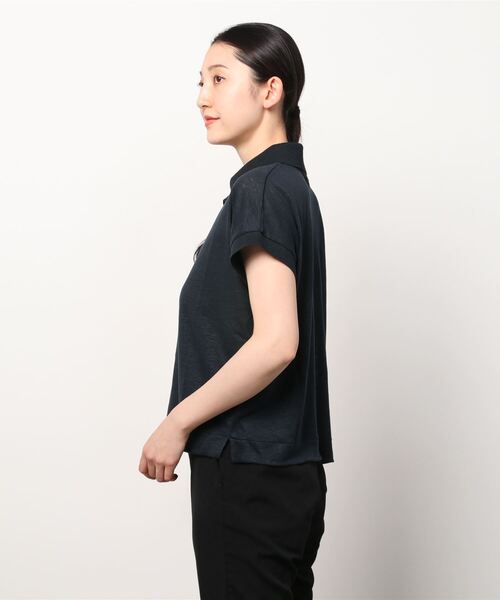 MARGARET HOWELL（マーガレットハウエル）の「LINEN JERSEY POLO