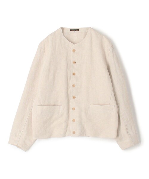 HAVERSACK（ハバーザック）の「HAVERSACK/ノーカラーモールスキン