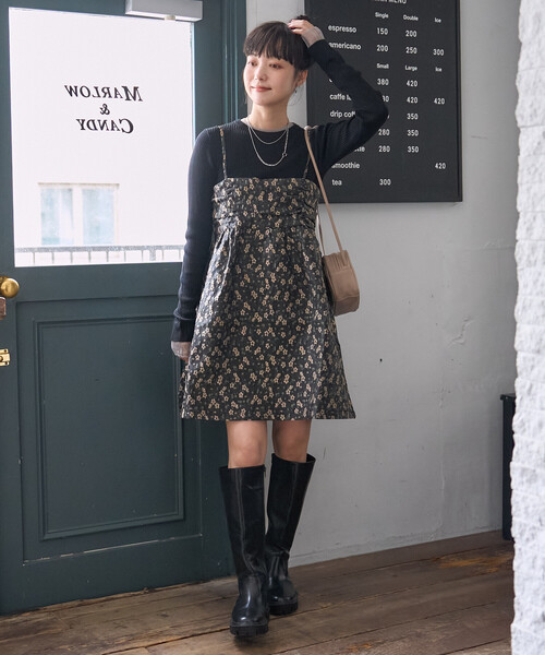 セール】＜セットアップ対応＞ クロッケフラワージャガード バック