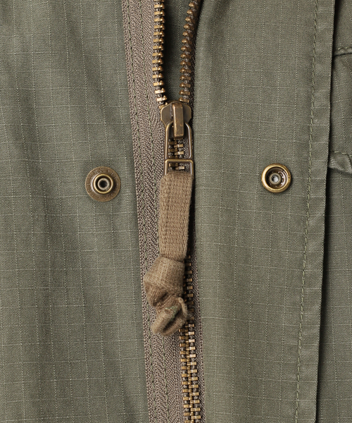 リップストップミリタリーブルゾン（ミリタリージャケット