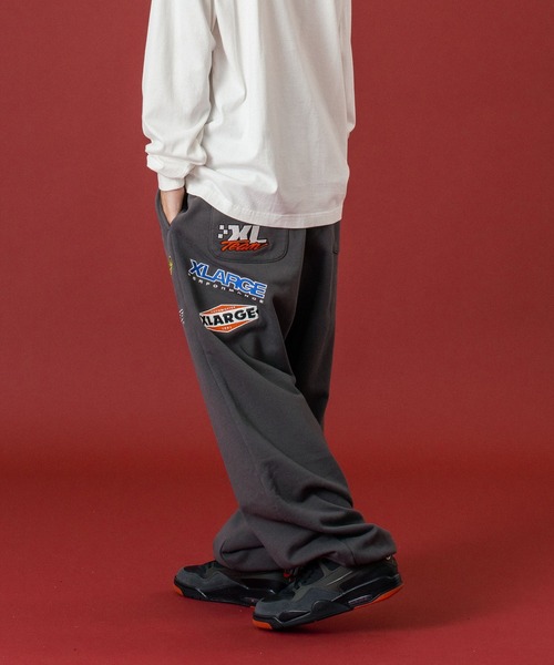 MULTI LOGO SWEAT PANTS（スウェットパンツ）｜XLARGE（エクストラ