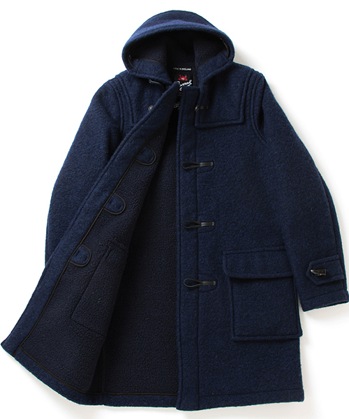 BEAMS（ビームス）の「GLOVERALL×BEAMS / 別注 ネイビー ウールボア