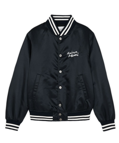 Maison Kitsune（メゾンキツネ）の「SATIN TEDDY（ブルゾン）」 - WEAR