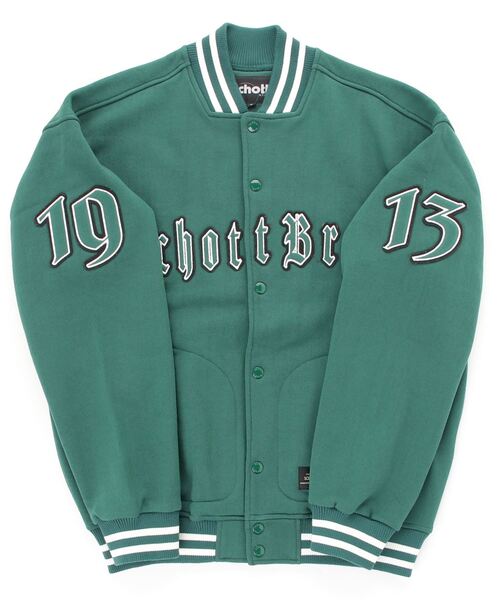 schott（ショット）の「Schott/ショット/STADIUM SWEAT JACKET