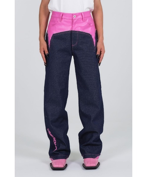 supplier WHOVER STARJEANS デニムパンツ Lサ supplier WHOVER