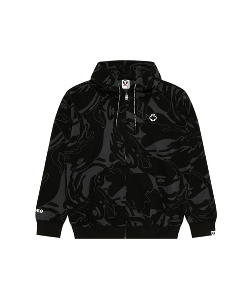 AAPE NOW CLOVER ZIP UP HOODIE(Camouflage) | AAPE.JP